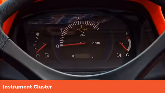 Kubota MU 5502 - Instruments Cluster