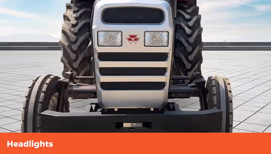 Massey Ferguson 241 DI - Headlights