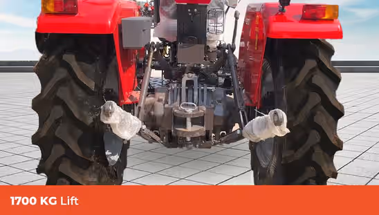 Massey Ferguson 241 DI - Hydraulics