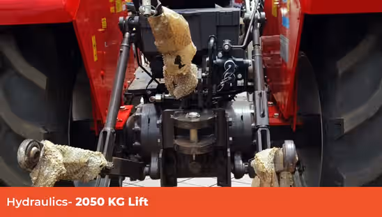 Massey Ferguson 254 Dynasmart 4WD - Hydraulics