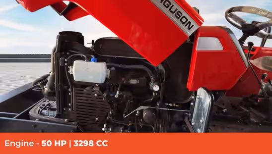 Massey Ferguson 8055 Magnatrak- Engine
