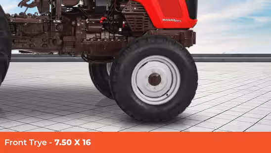 Massey Ferguson 8055 Magnatrak- Front Tyre