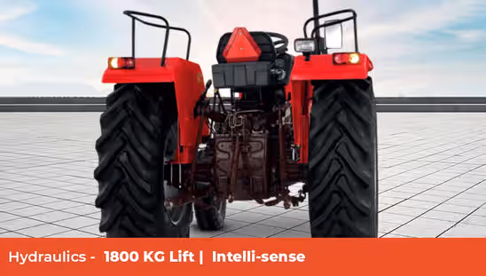 Massey Ferguson 8055 Magnatrak - Hydraulics