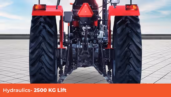 Massey Ferguson 9563 Smart 4WD - Hydraulics