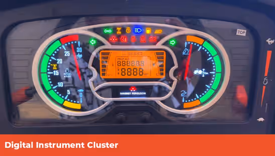 Massey Ferguson 9563 Smart 4WD - Instruments Cluster