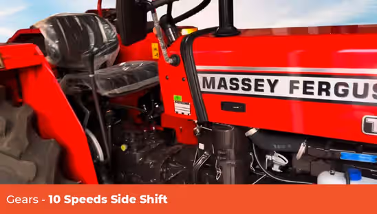 Massey Ferguson 1035 DI Tonner - Gears