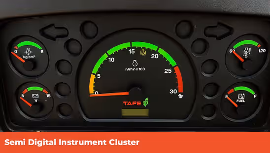 Massey Ferguson 1035 DI Tonner - Instrument Cluster