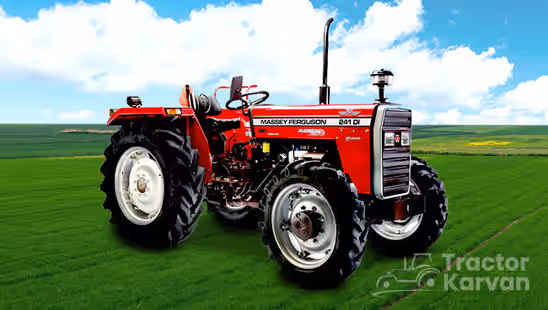 मैसी फर्ग्यूसन 241 DI 4WD  Tractor in Farm