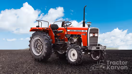 Massey Ferguson 246 Dynatrack 4WD Tractor in Farm