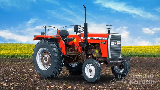 मैसी फर्ग्यूसन 254 DI डायनाट्रैक Tractor in Farm