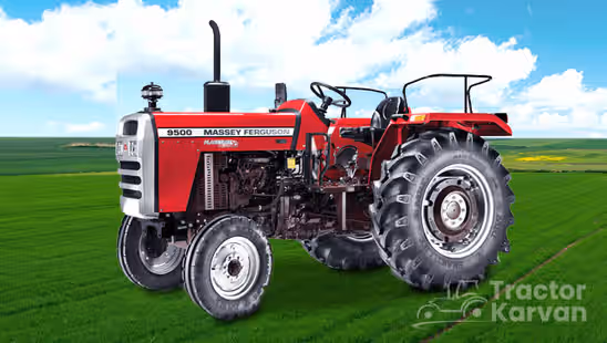 Massey Ferguson 9500 E Tractor in Farm