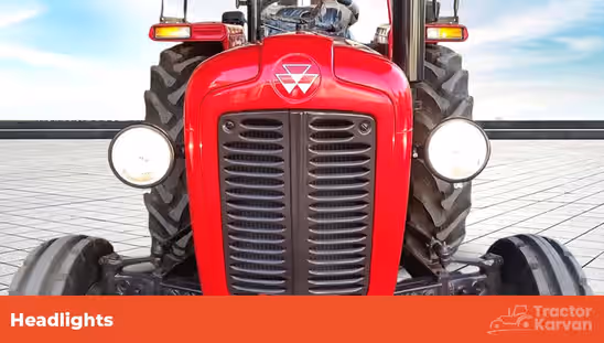 mf 1035 di-Headlights