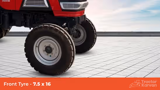 Arjun Ultra -1 555 DI- Front Tyre