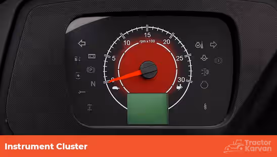 Arjun Ultra -1 555 DI- Instrument Cluster