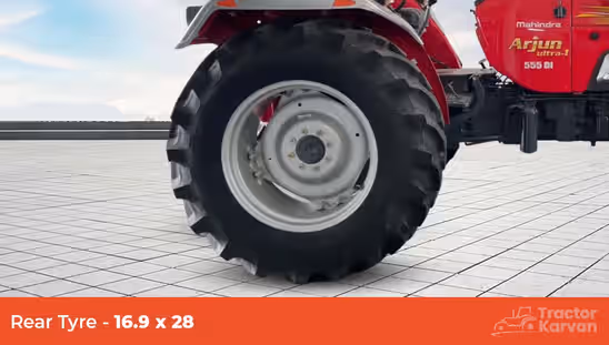Arjun Ultra -1 555 DI- Rear Tyre