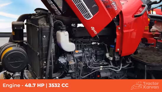 Novo 605 DI PS 4WD V1-Engine