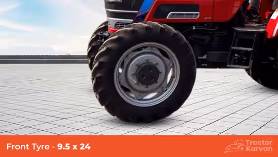 Novo 605 DI PS 4WD V1- Front Tyre