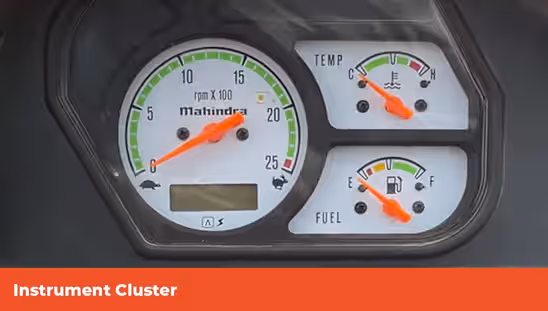 Mahindra 275 DI XP Plus - Instrument Cluster