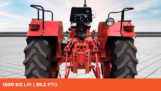 Mahindra 415 DI XP Plus-Hyradulic
