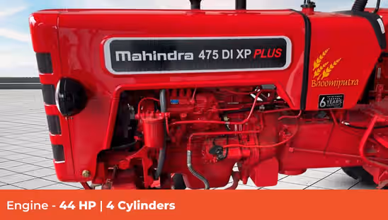 Mahindra 475 DI Xp Plus - Engine