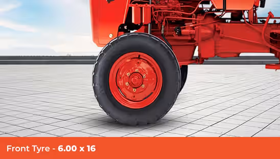 Mahindra 475 DI XP Plus - Front Tyre