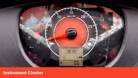 Mahindra Yuvo Tech+ 475 - Instrument Cluster