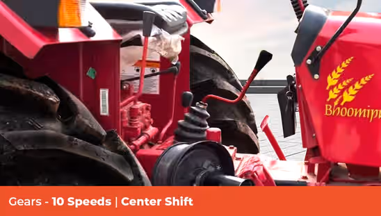 Mahindra 585 di xp plus-Gear
