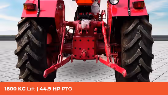 Mahindra 585 di xp plus- Hydraulic
