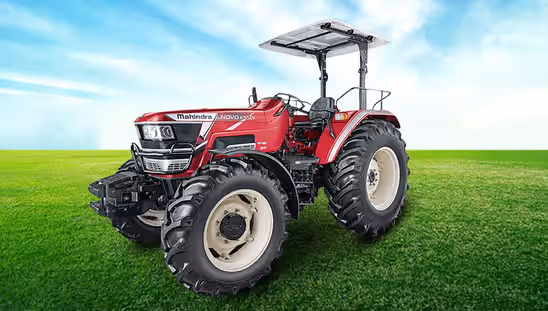 Mahindra Novo 655 DI PP 4WD V1 Tractor in Farm