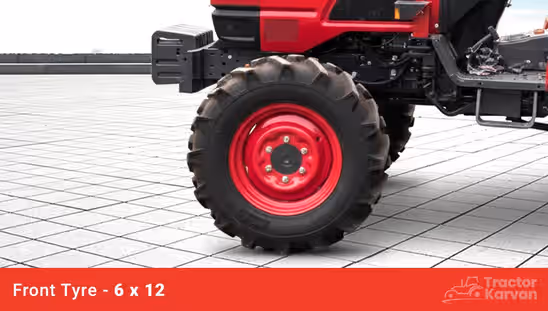 Mahindra JIVO 365 DI 4WD - Front Tyre