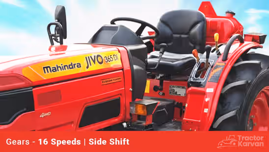 Mahindra JIVO 365 DI 4WD - Gear Lever