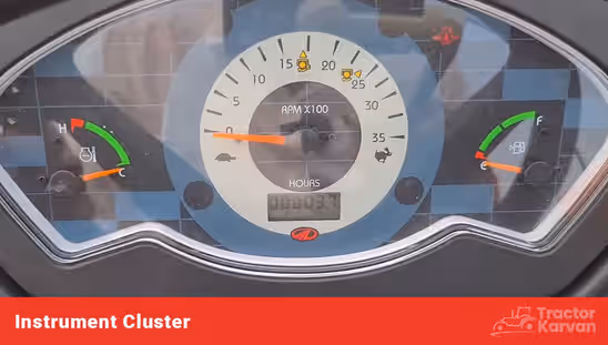 Mahindra JIVO 365 DI 4WD - Instrument Cluster