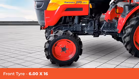 Mahindra JIVO 245 DI - Front Tyre