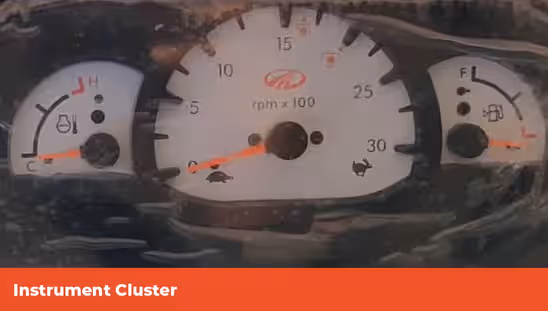 Mahindra JIVO 245 DI - Instrument Cluster