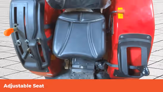 Mahindra JIVO 245 DI - Seat