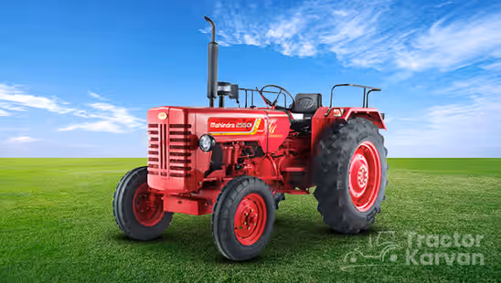 Mahindra 265 DI XP Plus Tractor in Farm