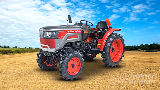 Mahindra Jivo 305 DI 4WD Tractor in Farm
