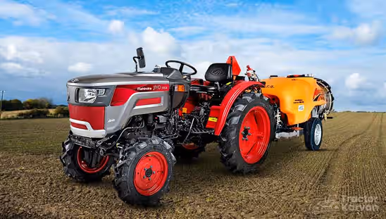 महिंद्रा जीवो 305 DI 4WD वाइनयार्ड Tractor in Farm