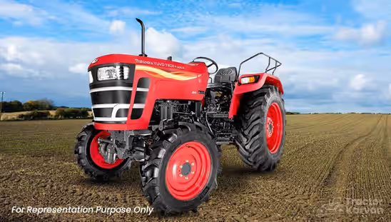 महिंद्रा युवो टेक+ 415 4WD Tractor in Farm