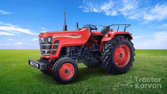 महिंद्रा युवो टेक+ 415 Tractor in Farm