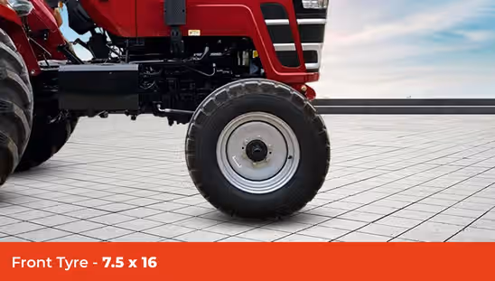 Mahindra Yuvo Tech+ 585 - Front Tyre