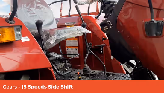 Mahindra Yuvo Tech+ 585 - Gear Lever