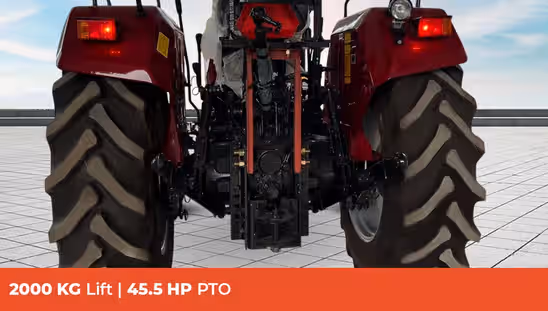 Mahindra Yuvo Tech+ 585 - Hydraulics