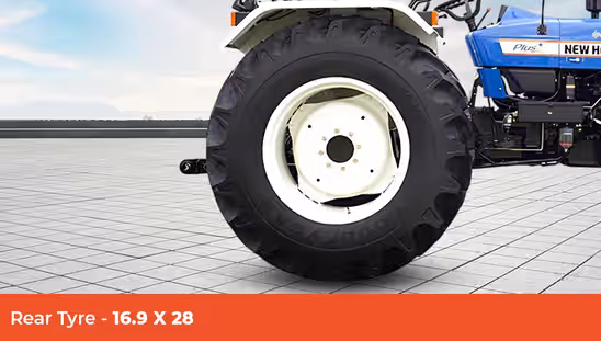 3630 tx plus special edition- Rear Tyre