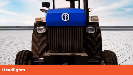 New Holland 3630 TX Super Plus+ - Headlights