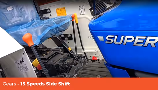 New Holland 3630 TX Super Plus+ - Gear Lever