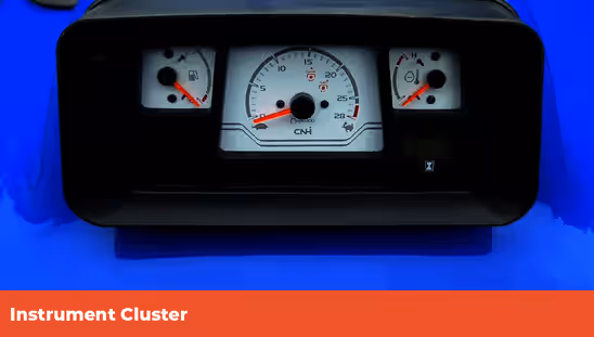 New Holland 3630 TX Super Plus+ - Instruments Cluster
