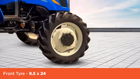 New Holland Excel Ultima 5510 4WD - Front Tyre