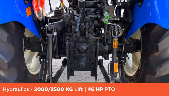 New Holland Excel Ultima 5510 4WD - Hydraulics