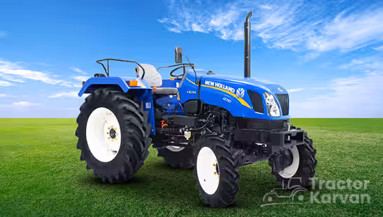 New Holland Excel 4710 4WD Tractor in Farm